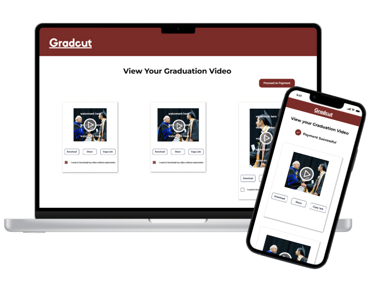 Easy Download Edited Graduation Videos